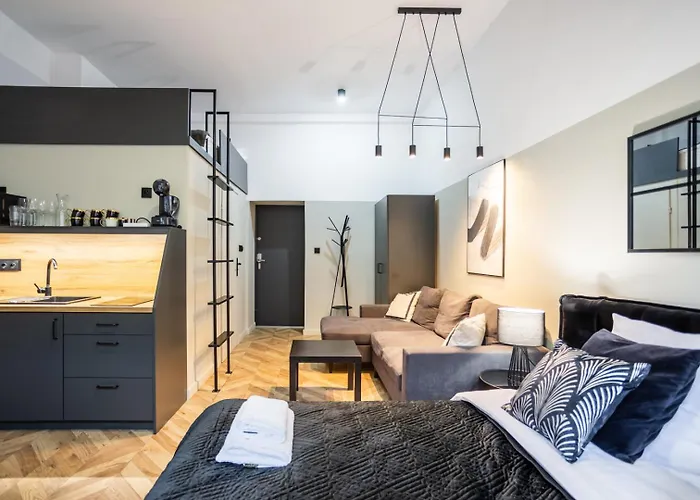 Studio Loft Old Town By #Hoomvi
