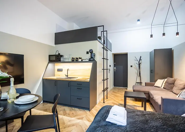 Studio Loft Old Town By #Hoomvi